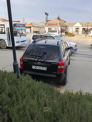 maşın satışı elanları: Hyundai Tucson: 2 l | 2008 il Krossover — 5