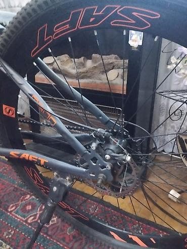 velik satisi: SAFT dağ velosipedi az sürulub xər detail əla iştiyir,xec bir detalı — 3