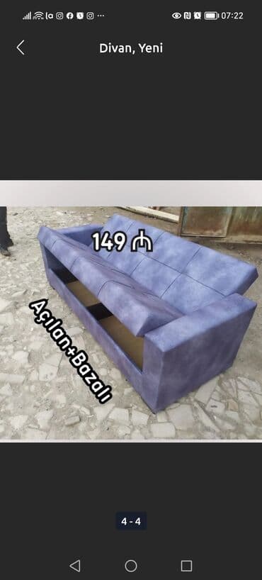 divan işləmiş: Divan, Yeni, Açılan, Bazalı, Parça, Ödənişli çatdırılma — 2