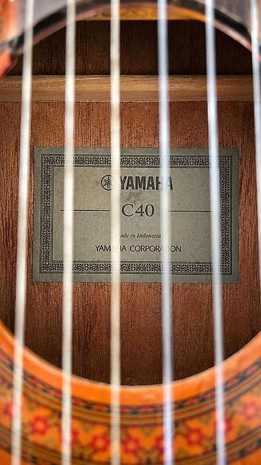 nerd satilir: Klassik gitara, Yamaha, İşlənmiş, Pulsuz çatdırılma, Ünvandan götürmə — 3