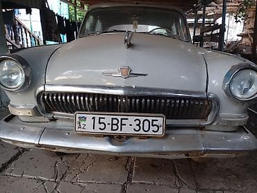 vito disk: GAZ-21 Volqa, klassik sovet sedanı - Korpus: 4 qapılı sedan, orijinal — 2