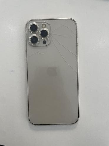 IPhone 12 Pro Max, 256 GB, Gümüşü, Face ID