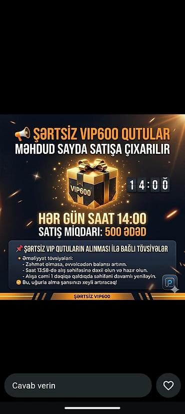 AnyUnboxing – onlayn qazanc və “mystery box” platforması - Şərtsiz