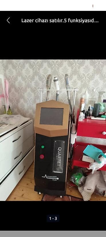 Оборудование для красоты и эстетики: 5 funksiyalı lazer və kosmetoloji aparatı içində diyod lazer — 2