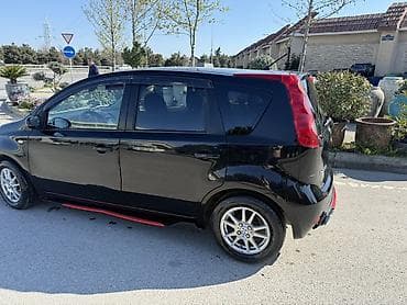 nisan sentra: Nissan Note – şəhər üçün çevik və qənaətcil hatchback - Kuzov: 5 — 7