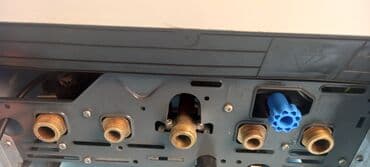 kombi alan yerler: Ariston 24kw 2 esenjorlu ela veziyyetdedi — 3