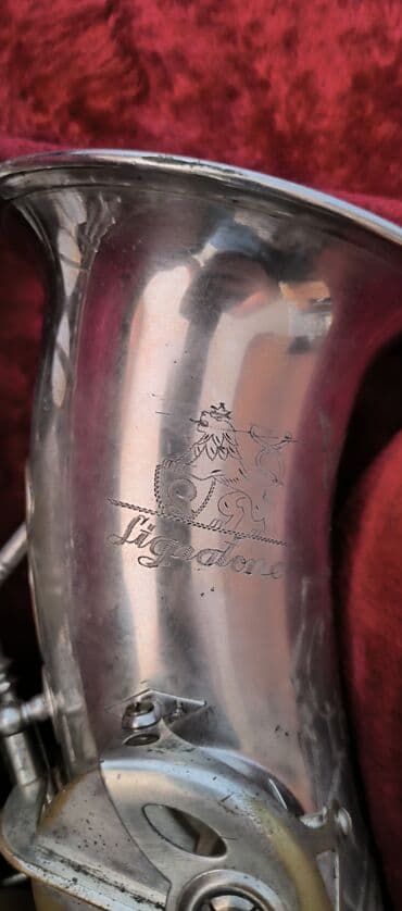 Пианино: Lignatone alto saksofon - Brend/model: Lignatone (qravüralı loqo ilə) — 2