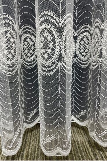 qapı 2 ci əl: Yeni, Tül, rəng - Ağ, Pulsuz çatdırılma — 3