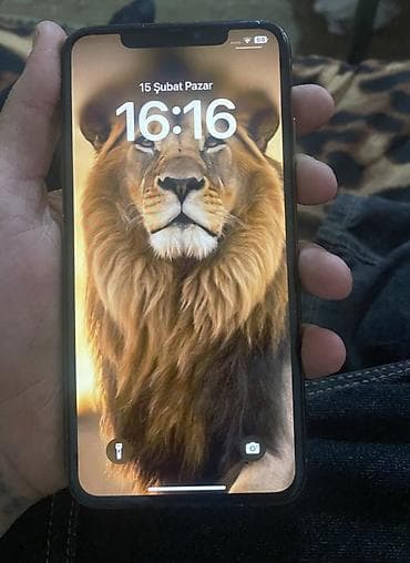 2 ci el elektrikli motor: IPhone Xs Max, 256 GB, Qızılı, Face ID — 1