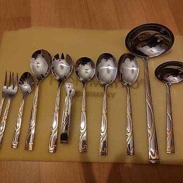 bıçaq desti: Mətbəx/dadlı süfrələr üçün premium dəst – Hoffmann Germany - — 2