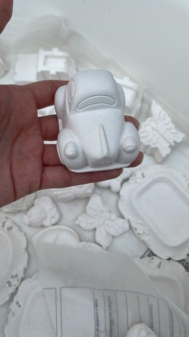 qaşıq dəstləri: Heykəlcik, 2025 il, Gips, Ödənişli çatdırılma — 3