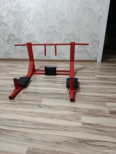 1 manatlıq: Ev üçün çoxfunksiyalı turnik–press–qarın avadanlığı - Divara — 1