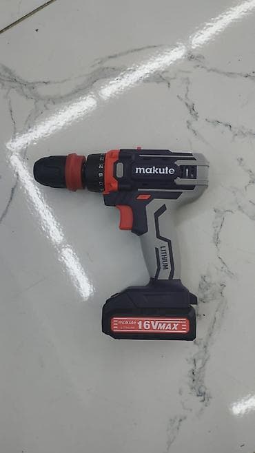 bosch gsr mx2drive: Makute drel/şurupbaglayan - Gərginlik: 16V Max - Batareya: Litium-ion — 1