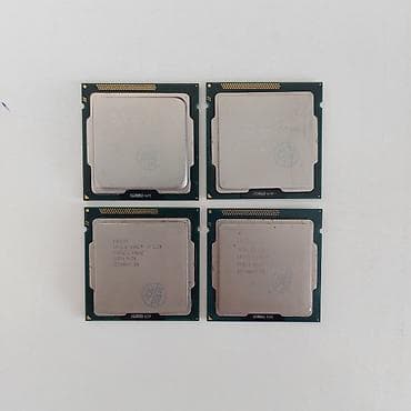 komputer şekilleri: Prosessor Intel Core i3 Prosessorlar “LGA 1155 (3cü nəsil) İntel Core i3 3210”, 4 nüvə, İşlənmiş — 4