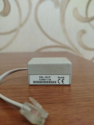 noubuk: D‑Link DSL‑30CF ADSL Splitter - Telefon xətti üzərindən həm ADSL — 3