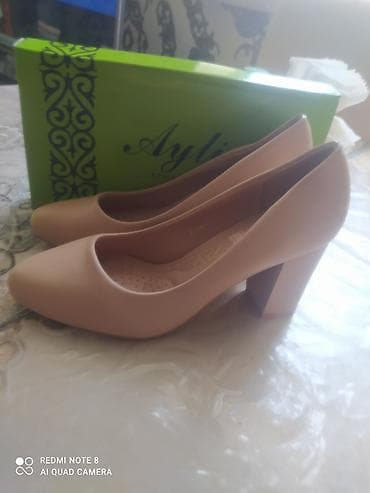 Aylin brendi qadın ayaqqabısı - Model: klassik qapalı burnu olan