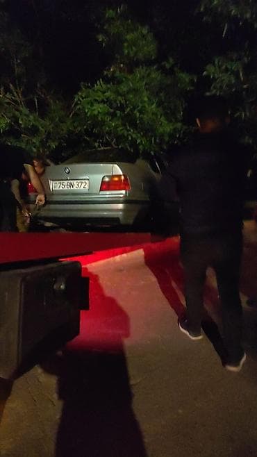 tank pro: BMW 3 Seriyası E36 sedan – ehtiyat hissələri üçün - Kuzov: gümüşü — 3