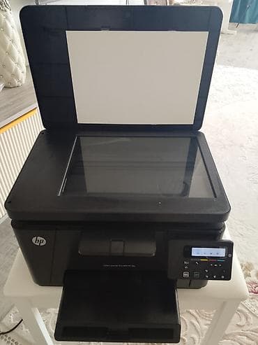 Ofis avadanlığı: Printer HP Color LaserJet Pro MFP M176n ideal veziyyetde. Tecili — 2