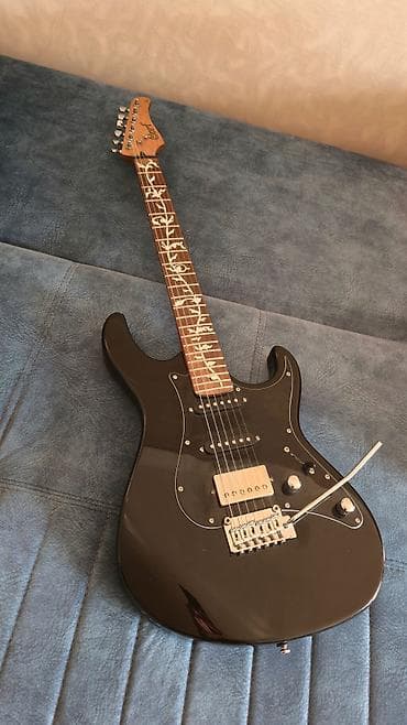 gitara almaq: Elektron gitara, 6 sim, İşlənmiş, Pulsuz çatdırılma — 1