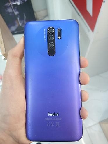 əl telefonu: Redmi 9 4ram 32 Gb ideal hec bir Prablem yoxdu real Aliciya endirim — 2