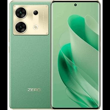 Infinix Zero 40, 256 GB, rəng - Yaşıl, Sensor