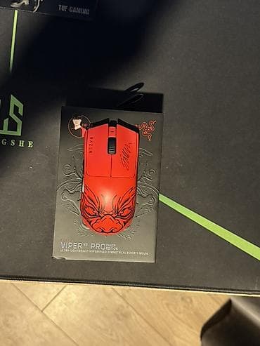 razer blackshark v2 pro: Razer Viper V3 Pro – Faker Edition oyun siçanı - Ultra yüngül dizayn — 1
