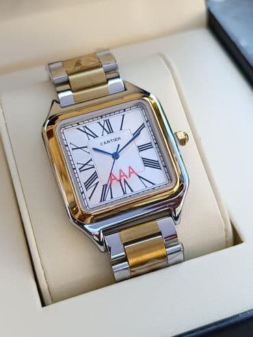 el fecr saat: Qol saatı, Cartier — 5