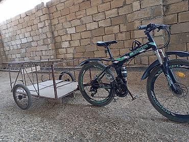 balaca velosiped: Yükdaşıma üçün velosiped + qoşqu Məhsulun tərkibi: Qiymətdə endirim — 1