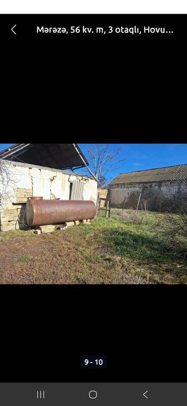 квартиры баку аренда: 3 комнаты, 56 м², Нет кредита, Средний ремонт — 9