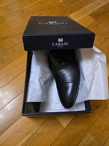 Botinkalar: Cabani kişi ayaqqabısı – klassik loafer model - Rəng: qara - — 2