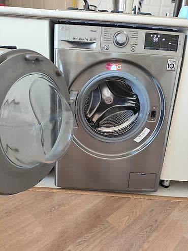 LG önyükləməli paltaryuyan maşın - Model xətti: LG Inverter Direct