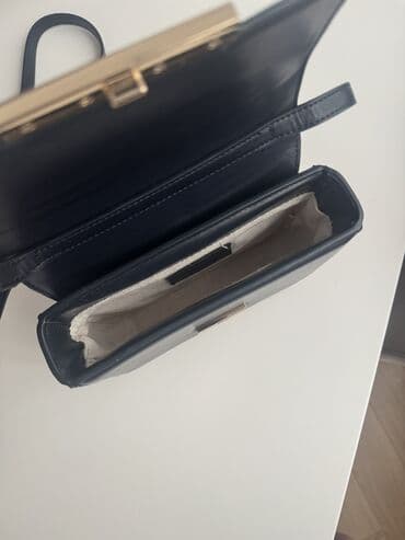 Qadın ayaqqabıları: Çiyin çantası, Mango, İşlənmiş — 2