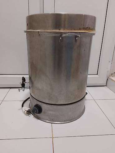 işlənmiş utu: Elektrik qazan 50 l, İşlənmiş — 3