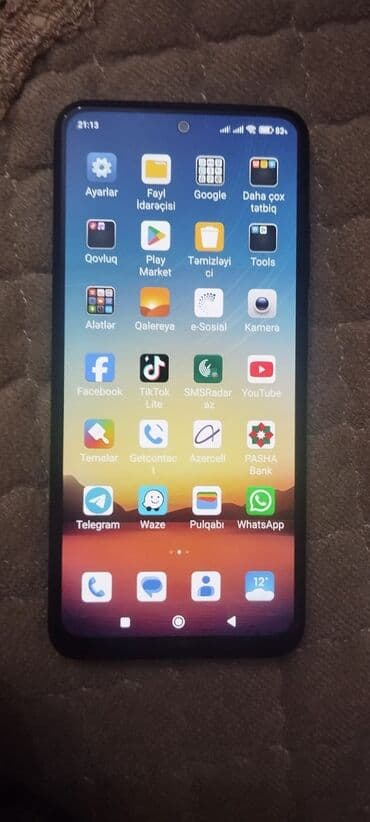 Redmi Note 10, 64 ГБ, цвет - Голубой — 1