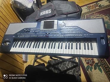 instrumenti: Korg Pa800 professional aranjor klaviatura - 61 klaviş — 6