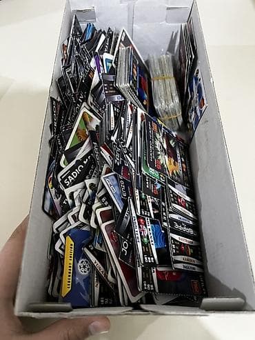 Heykəlciklər: Futbol kolleksiya kartları Orijinal türk kartları — 1