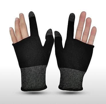 touch screen: Sensorlu toxunuşlu əlcəklər - Material: elastik toxunma parça — 2