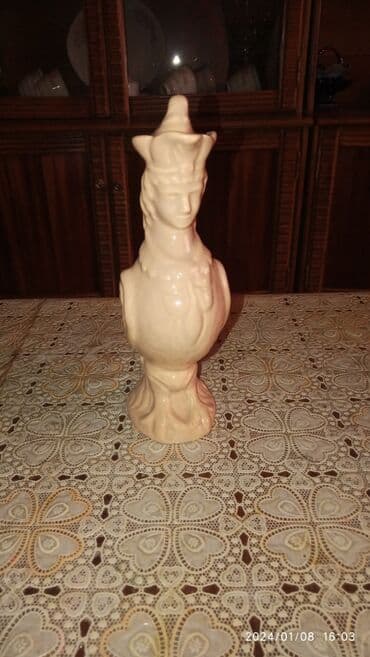 işlənmiş ıran peci: Fiqur, Keramika, rəng - Bej — 2