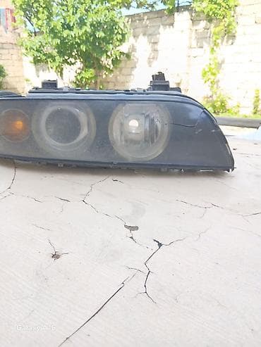 w pover rul: Sağ, Yaxın və uzaq vuran işıqlar BMW — 4