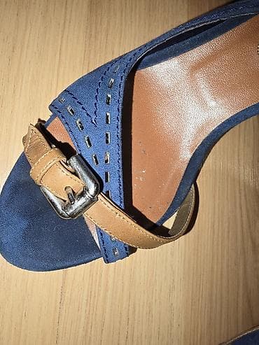 sandalet: VICARI qadın sandaleti/Vintage - Brend: SANDRO VICARI (Made in — 1