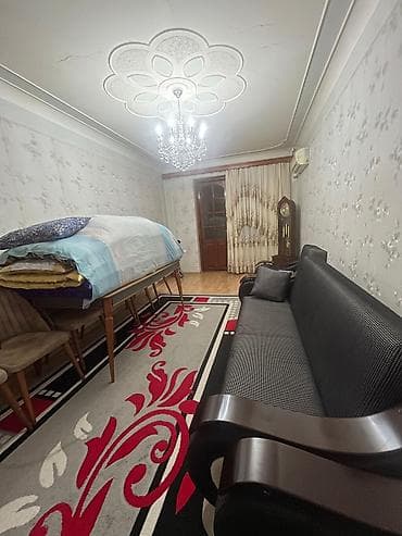 kirə: 2 otaqlı mənzil – mebellə Qiymətdə cuzi endirim olunacaq. - Plan — 5