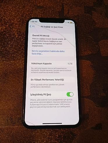 ayfon x: IPhone X, 256 GB, Qara, Face ID — 3