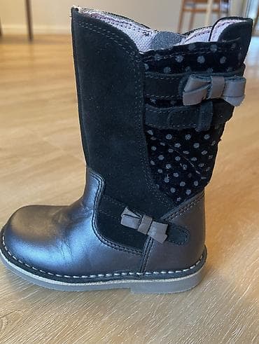 Uşaq geyimi və ayaqqabıları: Сапоги детские, новые Made in Portugal Внутри натуральная кожа Размер — 8