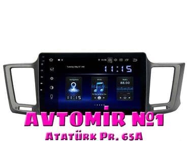 toyota rav4 monitor: Toyota rav4 2012-2015 android monitor 🚙🚒 ünvana və bölgələrə ödənişli — 1