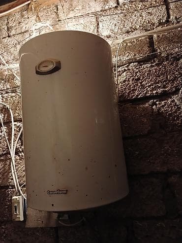 Ariston su qızdırıcı işlənmiş işlək vəziyyətdədir 80-lt GarantTerm — 5