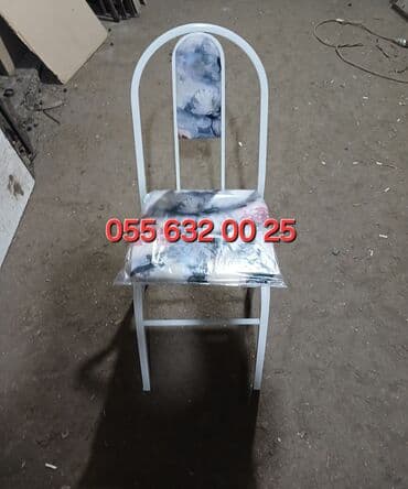 stol stul işlenmiş: Yeni, Sadə stul, Metal, Azərbaycan — 2