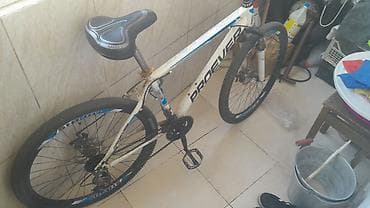 velosiped 30: İşlənmiş Şəhər velosipedi 26", sürətlərin sayı: 7, Ünvandan götürmə — 1