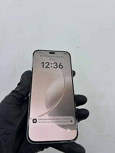 telefon samsuq: Honor 256 GB, rəng - Gümüşü, Barmaq izi, Face ID — 10