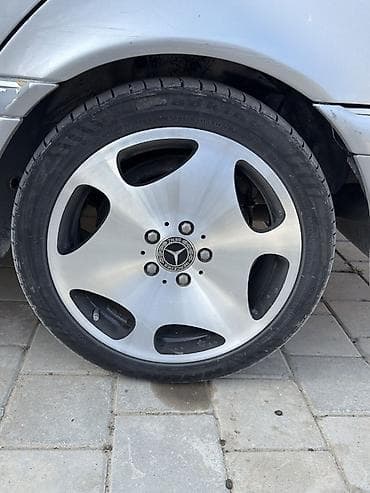 dısk teker: İşlənmiş Disk təkər Mercedes-Benz 215 / 45 / R 17, 5 Boltlu — 2