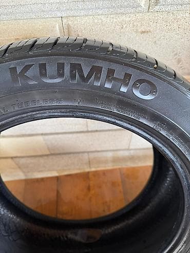 kumho teker satisi: İşlənmiş Şin Kumho 225 / 50 / R 17 — 7